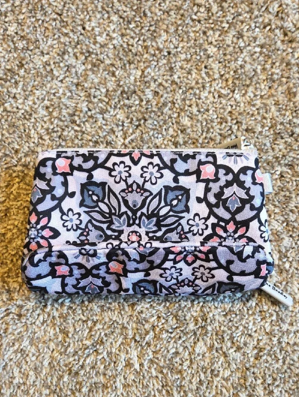 Vera Bradley Lisbon Medallion Cosmetic Pouch Clutch